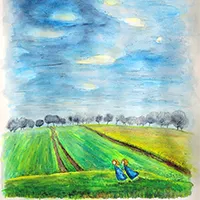 WINTERBLAU